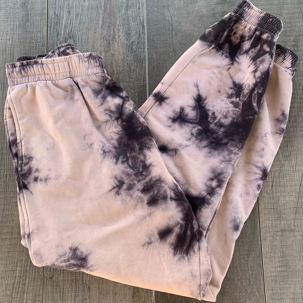 TopShop Tie Dye Sweatpants